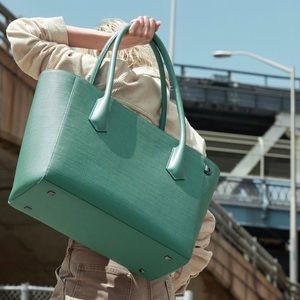 Dagne Dover Liberty classic signature tote